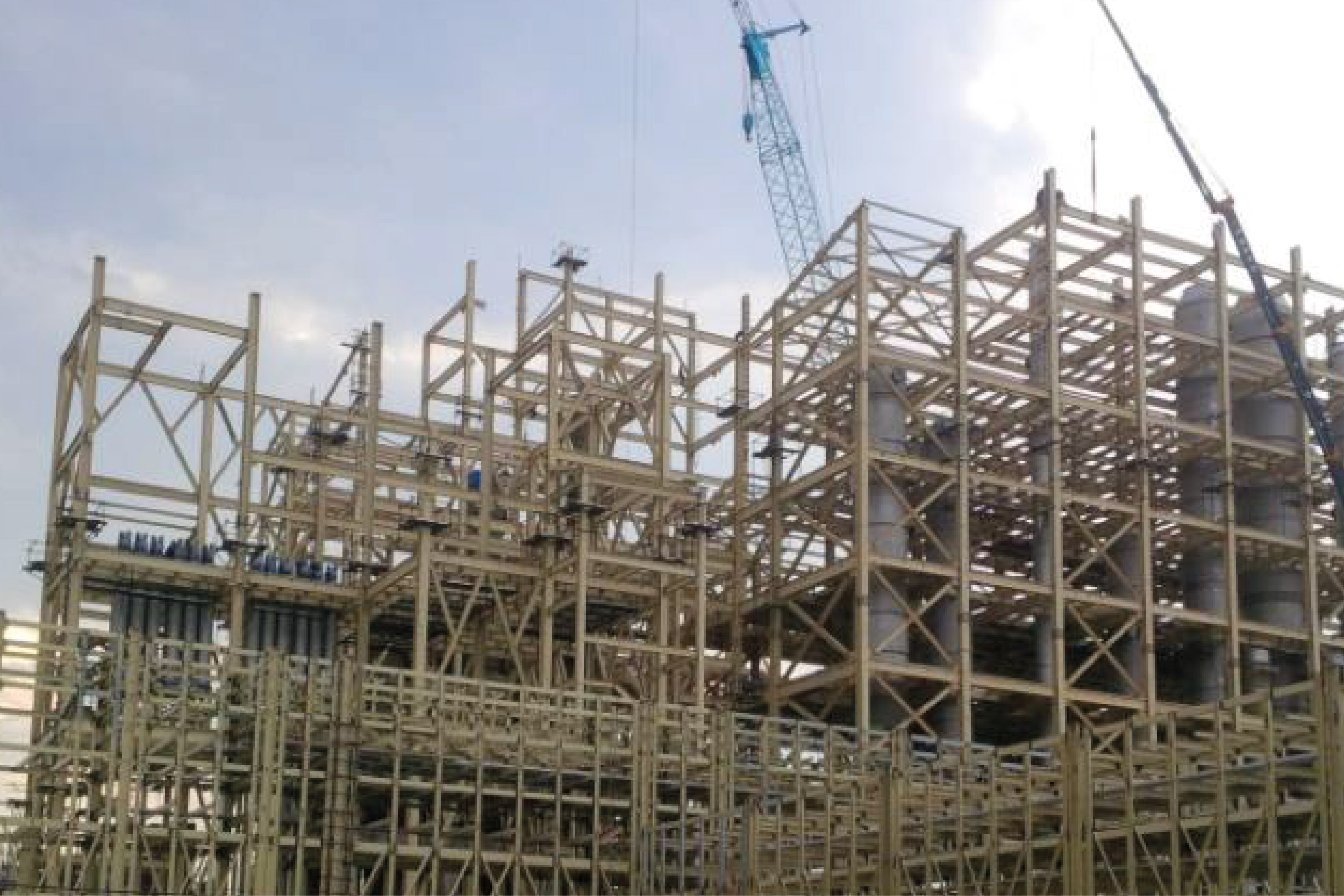 Building Fabrication & Erection Steel Structure